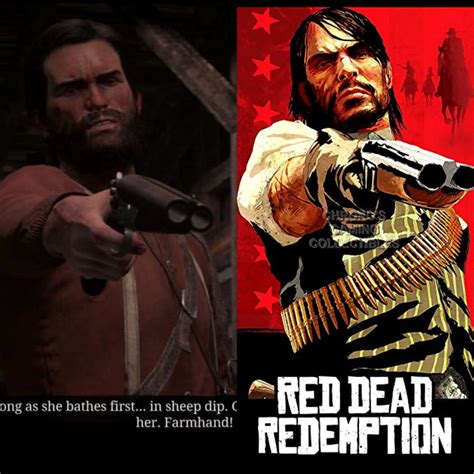 Did anyone else notice this little Easter egg in the epilogue : r/RDR2