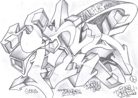 Art Graffiti: How to Draw Graffiti Names