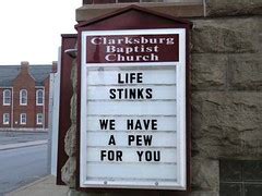 Funny Church Signs | au_tiger01 | Flickr