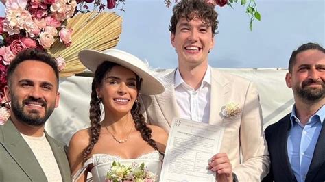 Ebru Sahin and Cedi Osman got married in Macedonia! - Turkish Tv Club