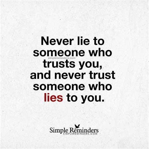 Never lie.... | Quotes, Simple reminders, Quotes to live by