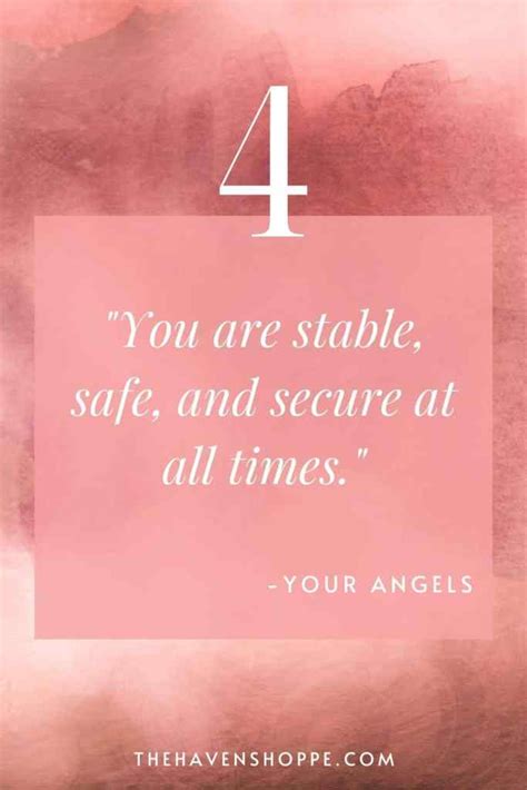 Angel Number 4: Safety and Comfort Are Yours Now – The Haven Shoppe