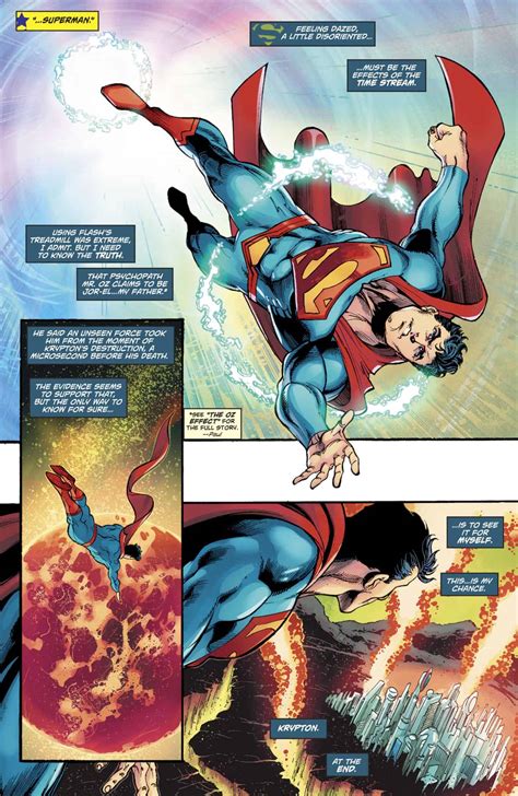 DC Comics Rebirth Universe & Action Comics #993 Spoilers: Superman ...