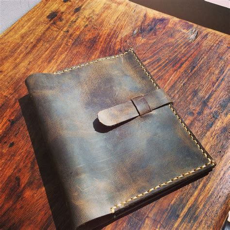 Small loose leaf binder, 5.5 x 8.5, Custom a5 notebook, Daily organizer ...