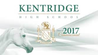 Kentridge High School 2017 Graduation Recap - YouTube