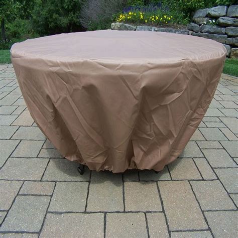 Gas Fire Pit Table Weather Cover