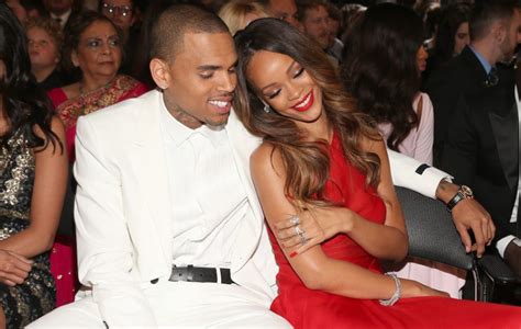 Chris Brown accused of 'blaming' Rihanna for assault by domestic abuse ...