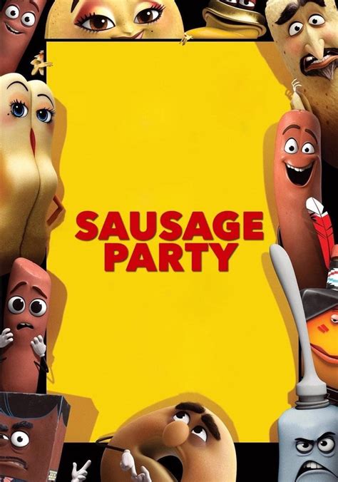 Sausage Party - movie: watch streaming online