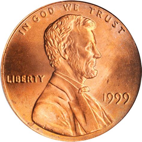 Value of 1999 Lincoln Cents | We Appraise Modern Coins