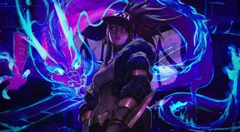 #Akali, #purple hair, #Reina Izuky, #Akali(League of Legends), #League ...