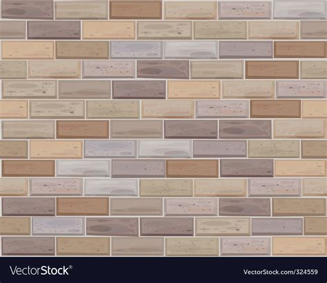 Seamless brick wall Royalty Free Vector Image - VectorStock