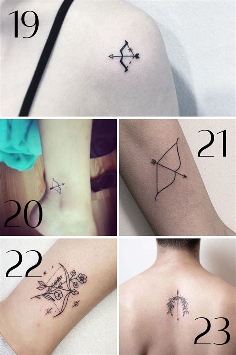 47 Fiery Sagittarius Tattoos Filled With Pride, Courage, + Fury - tattooglee | Sagittarius ...