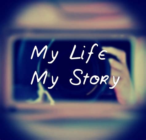 My Life…My Story – Medium