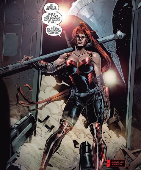 #artemis #amazon #dc #dccomics #jasontodd #redhoodandtheoutlaws | Dc comics artemis, Dc comics ...