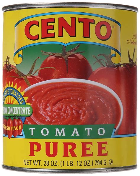 Cento Tomato Puree, 28-Ounce Cans (Pack of 12) - Walmart.com - Walmart.com