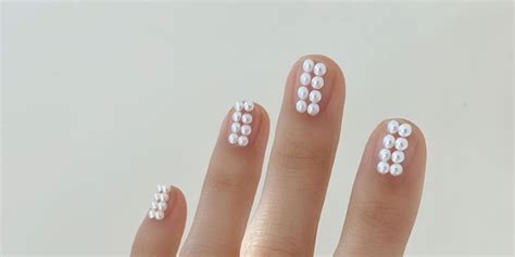 Pearl Nail Art Ideas | POPSUGAR Beauty