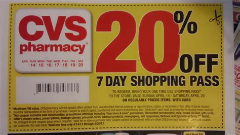 Extreme Couponing Mommy: How To Maximize Your 20% OFF CVS Store Coupon