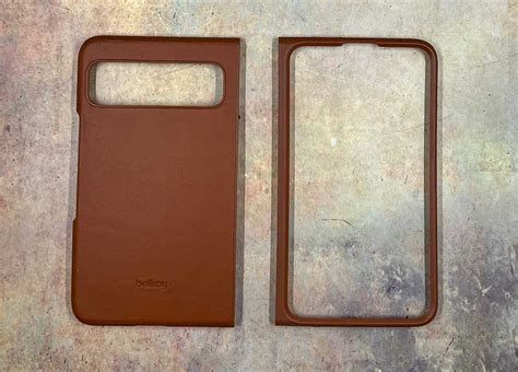 Bellroy Google Pixel Fold leather case review - The Gadgeteer