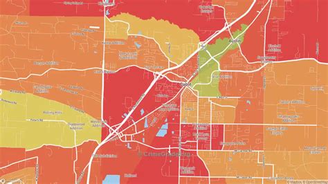 The Safest and Most Dangerous Places in Cabot, AR: Crime Maps and ...