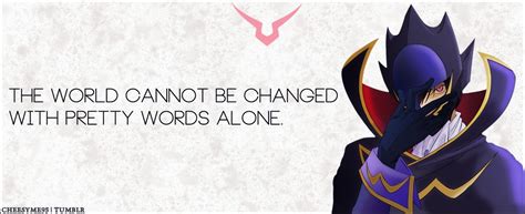 lelouch vi britannia quotes - Google Search Lelouch Vi Britannia, Code Geass, Anime Quotes ...