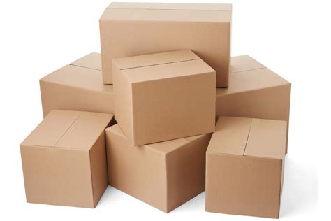 Shipping Box Clipart