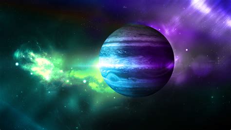Sci Fi Planet HD Wallpaper