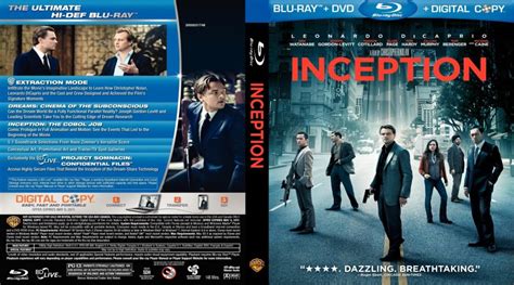 Inception custom blu-ray - Movie Blu-Ray Custom Covers - inception br :: DVD Covers