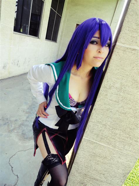 Saeko Busujima Cosplay by Nao-Dignity on DeviantArt