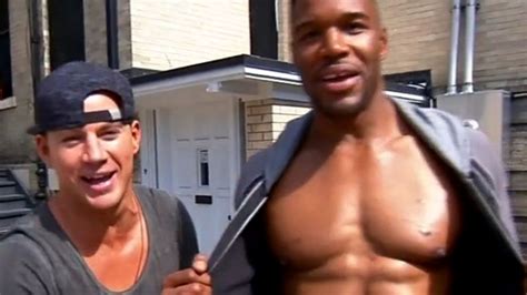 Michael Strahan Gives a Behind-the-Scenes Look at 'Magic Mike XXL ...