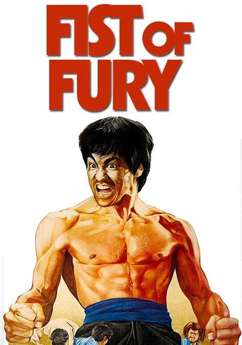 Fist of Fury movie poster | MyConfinedSpace