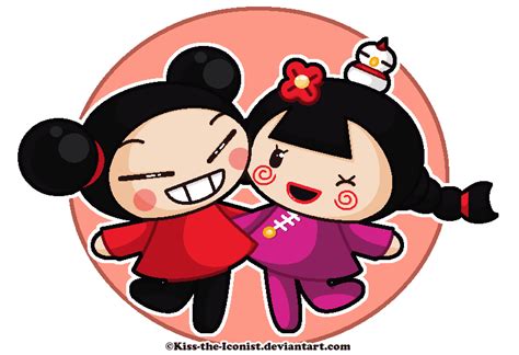 Pucca and Ching: FunnyLoveClub Entry by Kiss-the-Iconist on DeviantArt