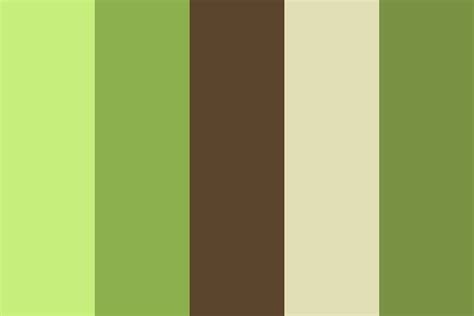 Modestly Shrek Color Palette