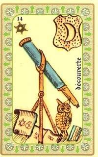 Oraculo Belline Nº 14 - Descubrimiento - Magia del Tarot