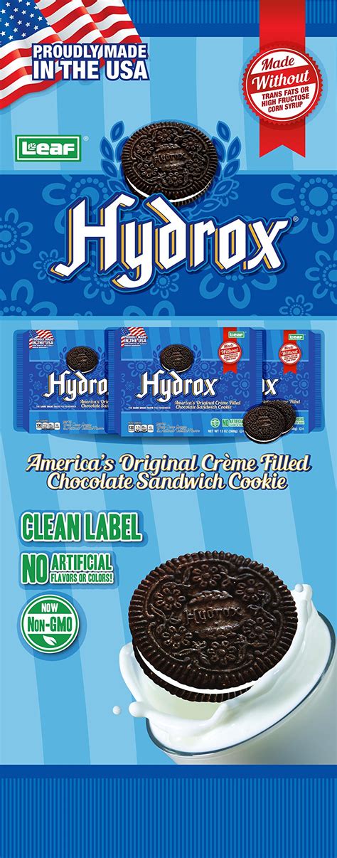 Hydrox Cookies, Master Pack of 6- Buy Online in Canada at canada.desertcart.com. ProductId ...