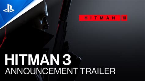 HITMAN 3 - Announcement Trailer | PS5 - YouTube