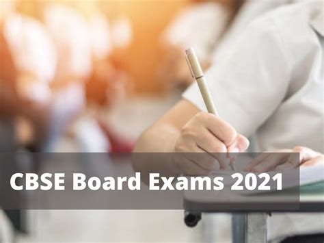 CBSE Board Exams 2021 from today - 10th 12th Date Sheet, exam day ...