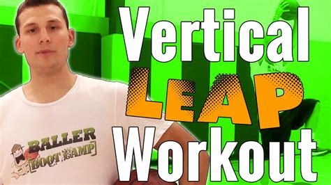 Vertical Leap Workout: 3 Exercises To Increase Vertical Leap - YouTube