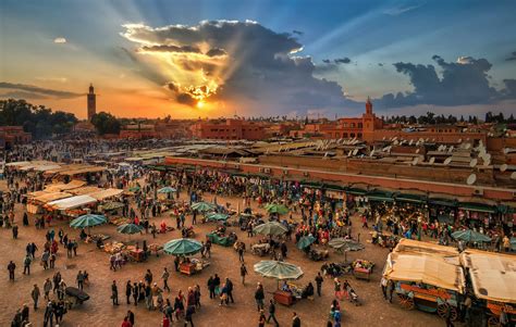 Marrakech, The Tourist City of Morocco – InspirationSeek.com