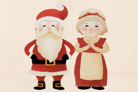 Santa and Mrs. Claus and the Christmas War of the Sexes - JSTOR Daily