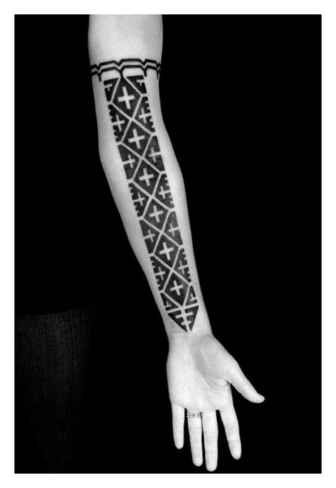 Traditional Female Tattoo of Papua New Guinea by Shane Gallagher | Permanent | Pinterest ...