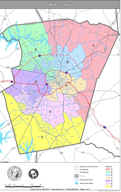 NCGA lawyers file new maps for Wake County elections - Carolina Journal - Carolina Journal