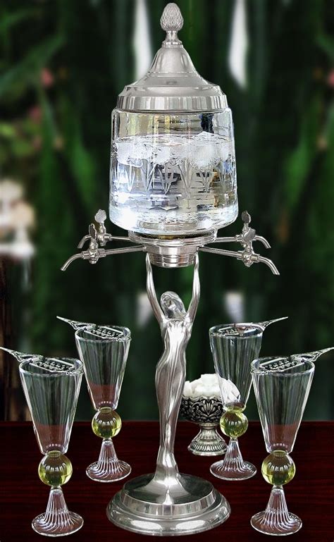 Lady Absinthe Fountain Set - CNN Times IDN