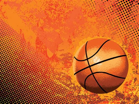 Basketball Powerpoint Templates Sports Free Ppt Backgrounds And - Riset