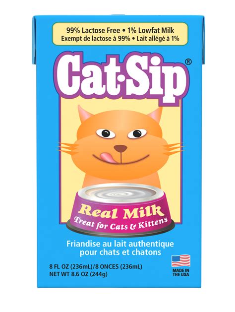 Cat-Sip® Real Milk Treat | PetAg (en-US)