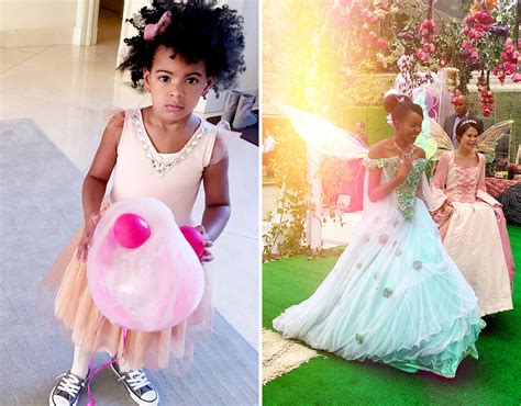 Beyonce Shares Beautiful Photos From Blue Ivy’s 4th Birthday Party