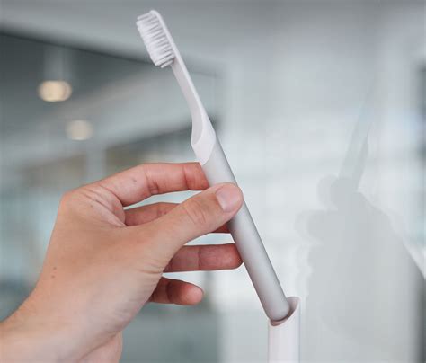 Designing a toothbrush that's sleeker and smarter