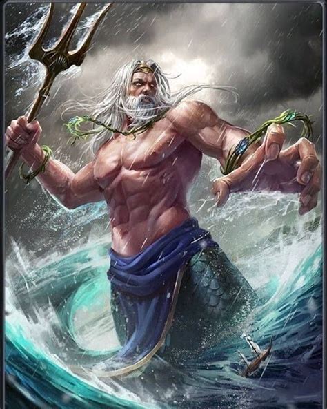 Grimório Do Urso — Esse daqui ja estava na cara, Poseidon Deus dos ...