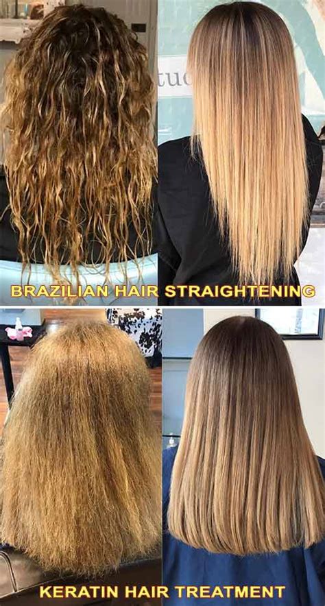 Brazilian Hair Straightening Before And After