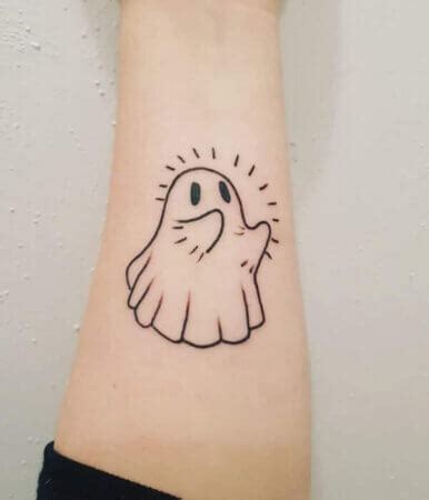 30+ Best Ghost Tattoo Design Ideas with Meaning (2024)