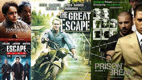 Top Prison Escape Movies and Shows